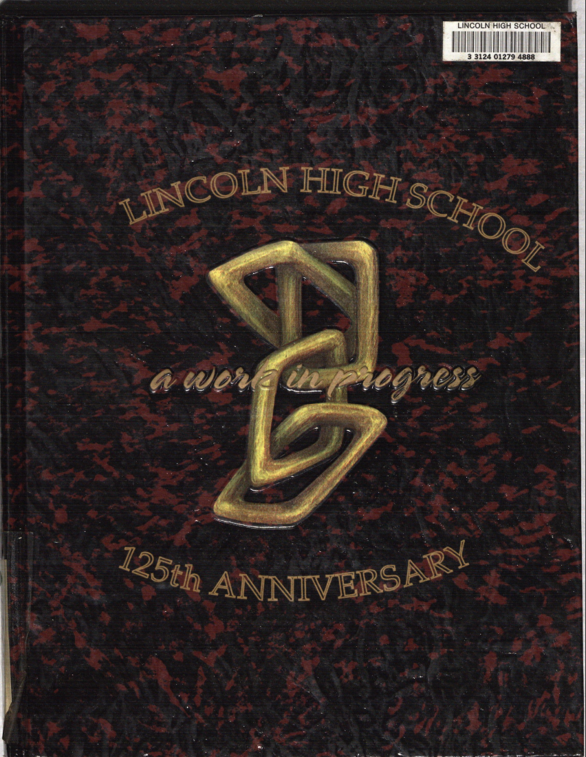 1997 Lincoln High School Yearbook